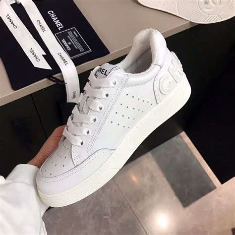 sneakers chanel femme 2014|authentic chanel sneakers.